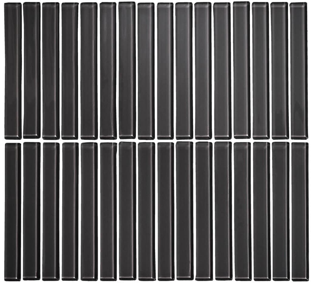 Strip Lady Grafito Negro Brillante 26,8 X 28,8 (Pz.1,65X13,2) - Acuelera ( X PIEZA) - 1era