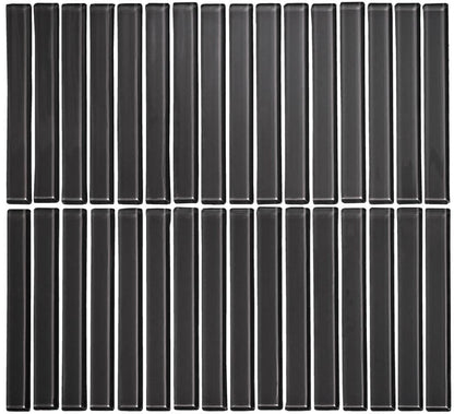 Strip Lady Grafito Negro Brillante 26,8 X 28,8 (Pz.1,65X13,2) - Acuelera ( X PIEZA) - 1era