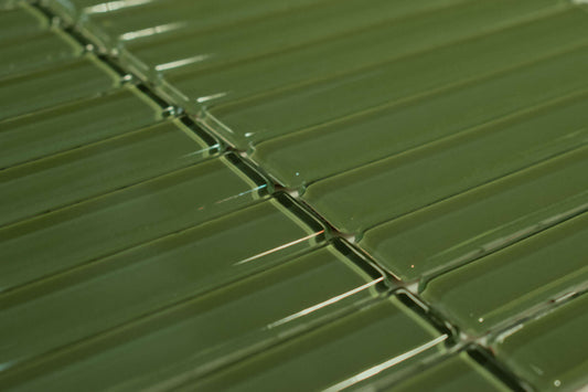 Strip Lady Verde Olivo Brillante 26,8 X 28,8 (Pz.1,65X13,2) - Acuelera ( X PIEZA) - 1era