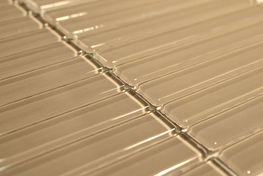 Strip Lady Beige Tostado Brillante 26,8 X 28,8 (Pz.1,65X13,2) - Acuelera ( X PIEZA) - 1era