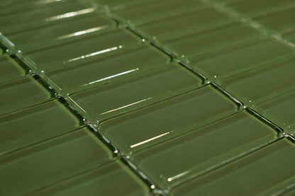 Strip Royal Verde Olivo Brillante 26,6 X 27,8 (Pz.2,2X6,6) - Acuelera ( X PIEZA) - 1era