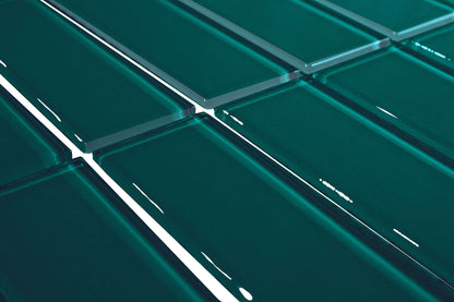 Brick Strip Tayi Artico Brillante 26,5 X 27,5 (Pz.4,4X13,2) - Acuelera ( X PIEZA) - 1era