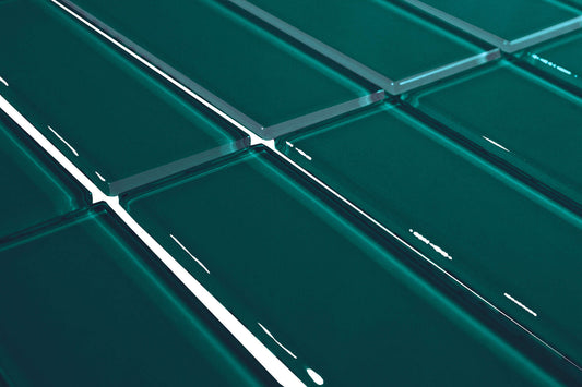 Brick Strip Tayi Artico Brillante 26,5 X 27,5 (Pz.4,4X13,2) - Acuelera ( X PIEZA) - 1era