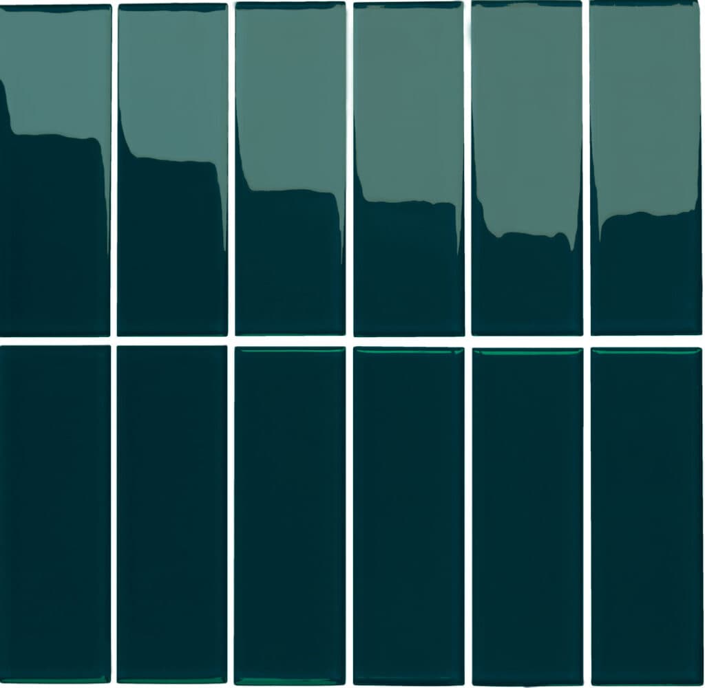 Brick Strip Tayi Artico Brillante 26,5 X 27,5 (Pz.4,4X13,2) - Acuelera ( X PIEZA) - 1era