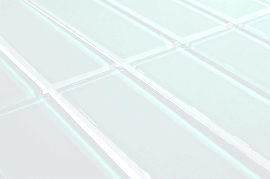 Brick Strip Tayi Ultrablanco Brillante 26,5 X 27,5 (Pz.4,4X13,2) - Acuelera ( X PIEZA) - 1era