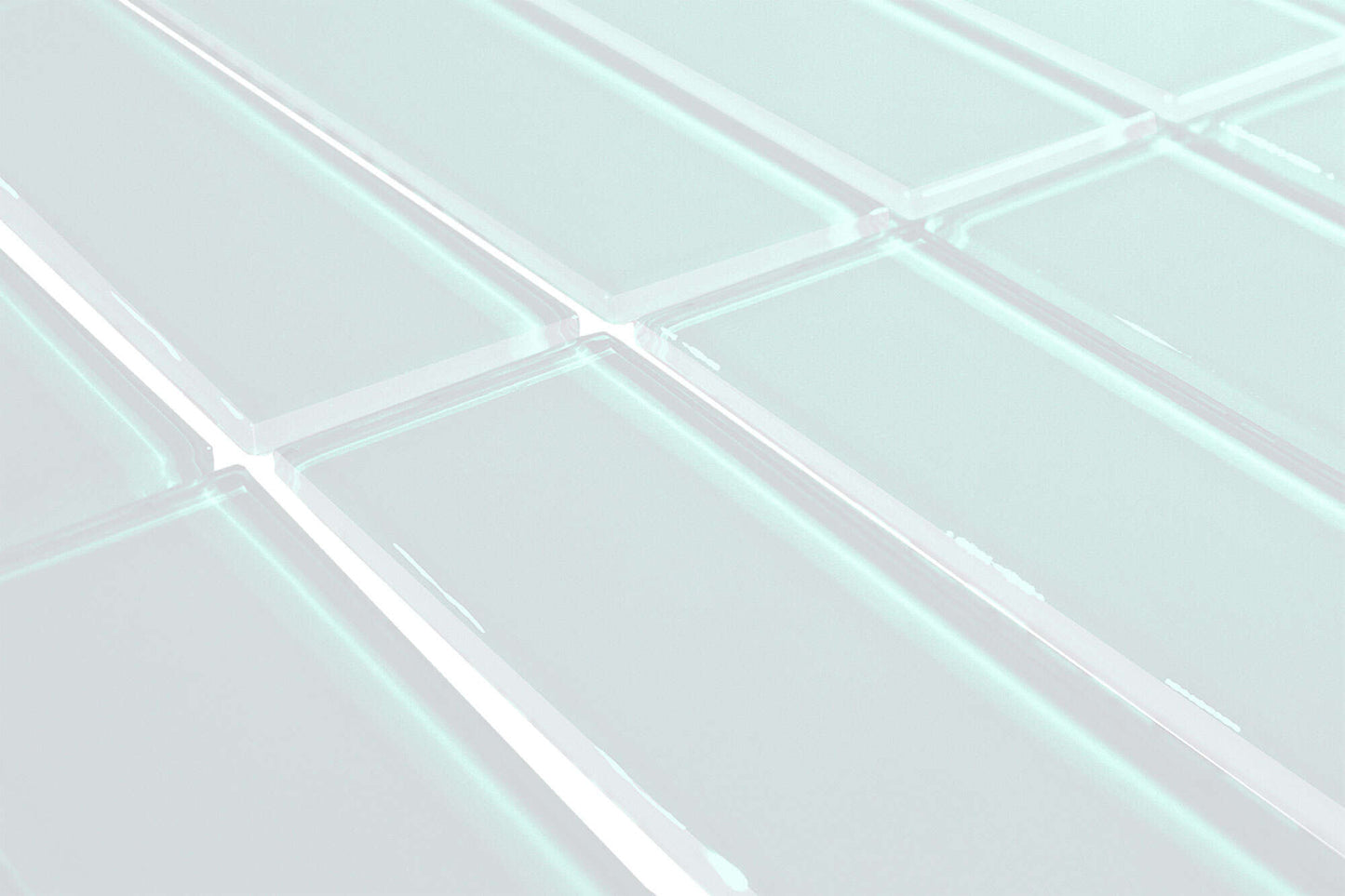 Brick Strip Tayi Blanco Brillante 26,5 X 27,5 (Pz.4,4X13,2) - Acuelera ( X PIEZA) - 1era