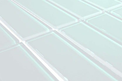 Brick Strip Tayi Blanco Brillante 26,5 X 27,5 (Pz.4,4X13,2) - Acuelera ( X PIEZA) - 1era