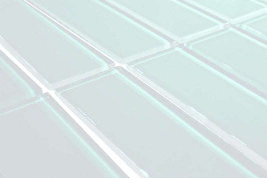 Brick Strip Tayi Blanco Brillante 26,5 X 27,5 (Pz.4,4X13,2) - Acuelera ( X PIEZA) - 1era