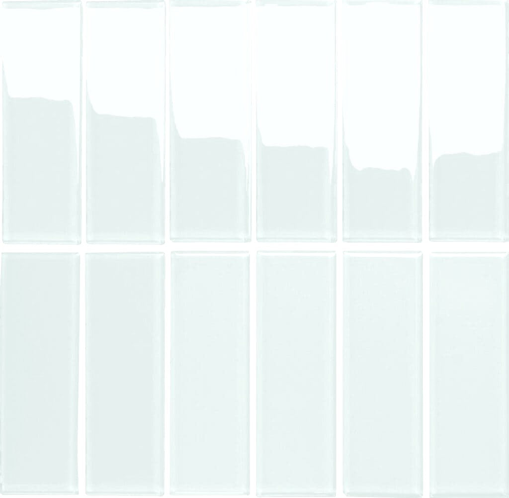 Brick Strip Tayi Ultrablanco Brillante 26,5 X 27,5 (Pz.4,4X13,2) - Acuelera ( X PIEZA) - 1era