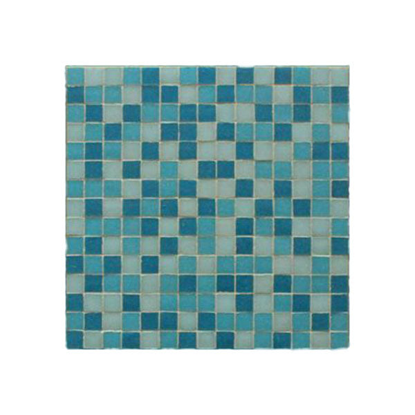 Venecita Mix Azul Celeste - Vitrea - 1era (m2)