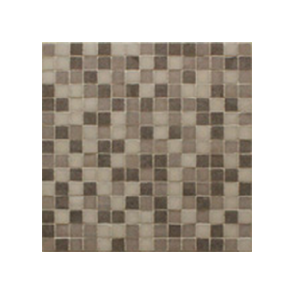 Venecita Mix Nebula Beige Marron - Vitrea - 1era (m2)