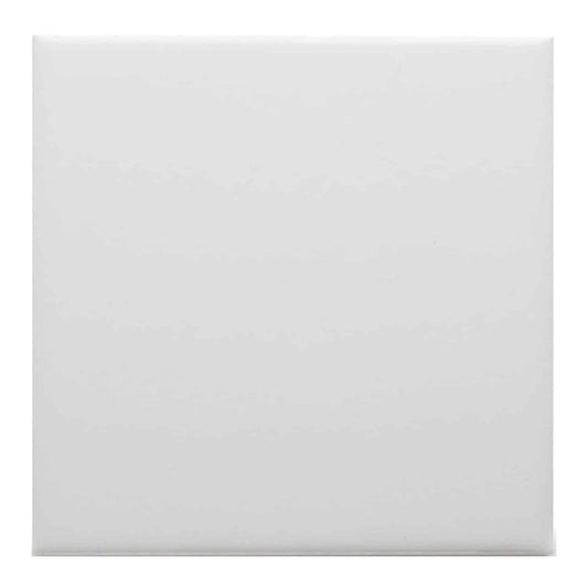 Azulejo Liso Blanco Brillante 10,7 X 10,7 - Acuelera ( X PIEZA) - 1era