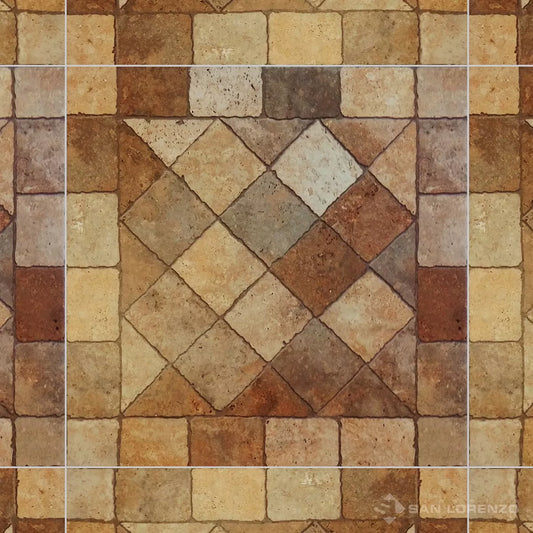 Angelo Tostado - 45,3x45,3 - Keramik - San Lorenzo - 1. (m2)