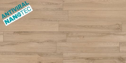 Biodeck ANTIVIRAL (NANOTEC) - 20x120 - Porcelanato - Cerro Negro - 1era (m2)