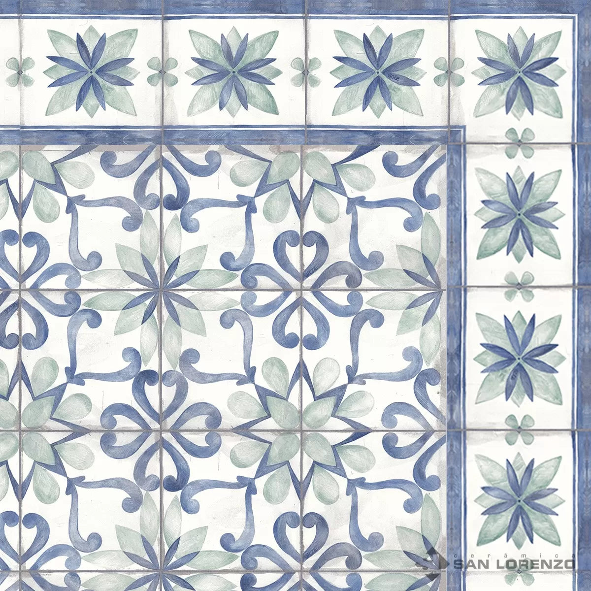 Blau Guarda - 14x58 - Porcelanato - San Lorenzo - 1era (m2)