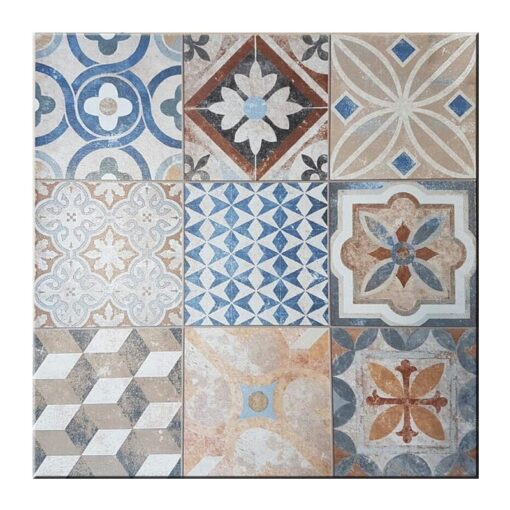 Calcareo Satinado Color - 56x56 - Ceramica Lourdes - 1era (m2)