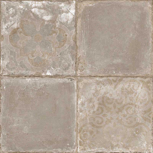 Calcareo Deco Tostado - 45x45 - Ceramica - Cerro Negro - 1era (m2)