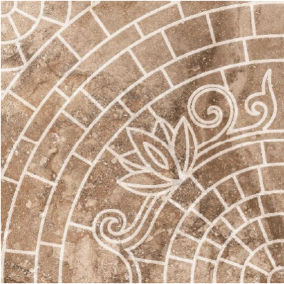 Creta Satinado Terra - 56x56 - Ceramica Lourdes - 1era (m2)