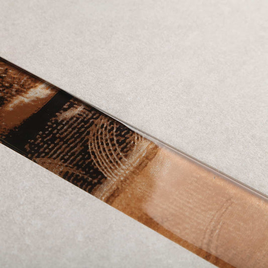 Guarda Prana Dorada Brillante 4,95 X 29,7 - Acuelera ( X PIEZA) - 1era