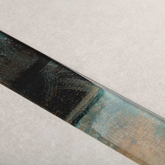 Guarda Prana Turquesa Brillante 4,95 X 29,7 - Acuelera ( X PIEZA) - 1era