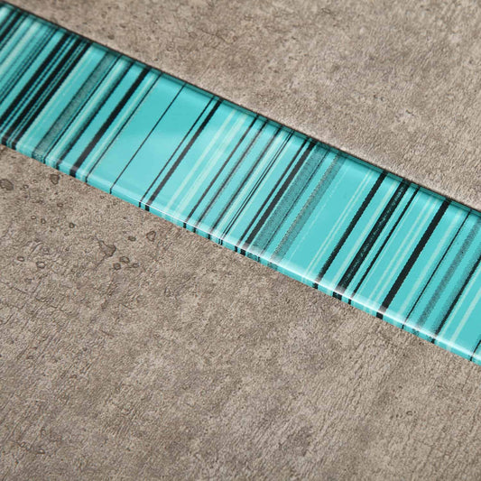 Guarda Selecto Turquesa Brillante 4,95 X 29,7 - Acuelera ( X PIEZA) - 1era