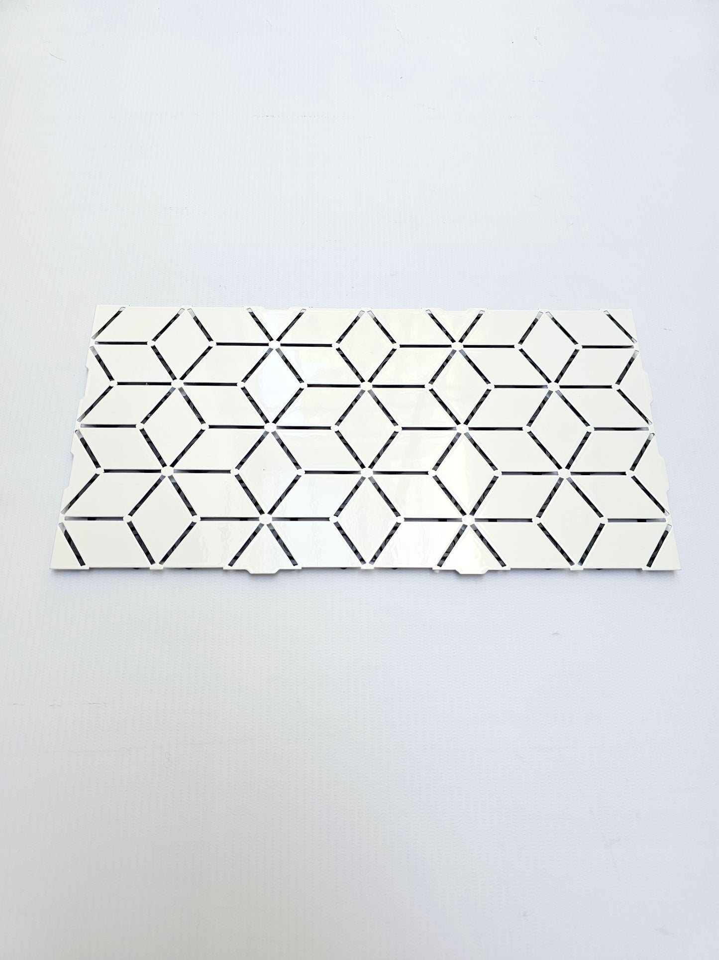 Genova Blanco Esmerilada  - Indra Inox - 1era