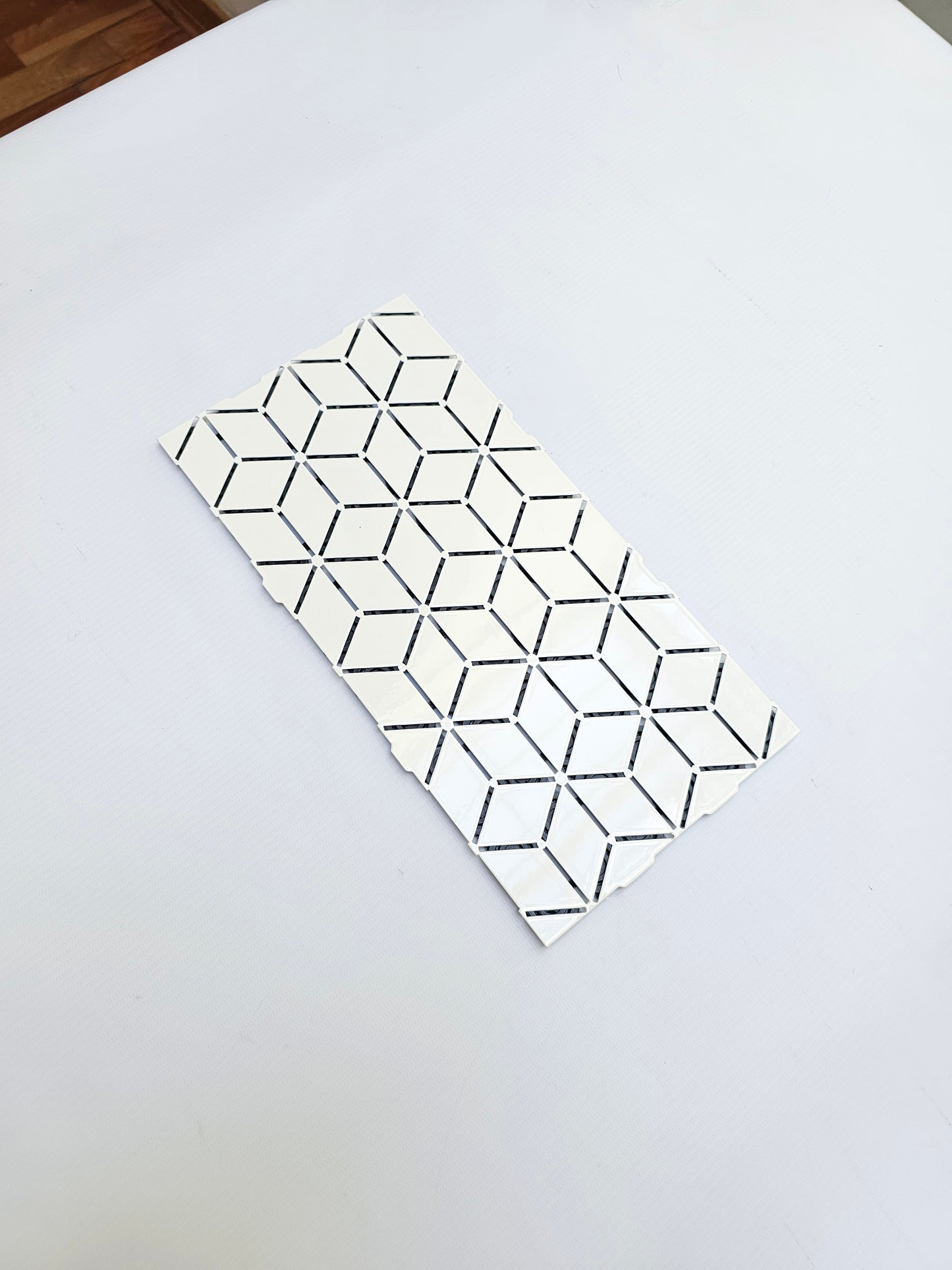 Genova Blanco Esmerilada  - Indra Inox - 1era