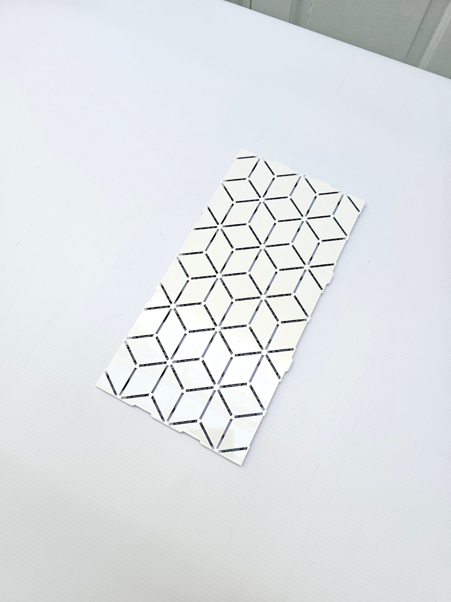 Genova Blanco Esmerilada  - Indra Inox - 1era