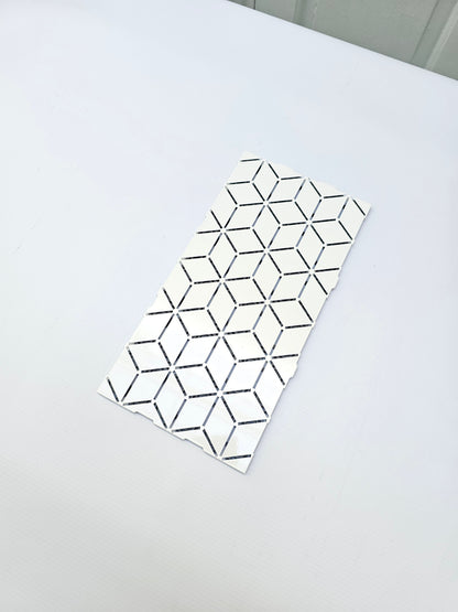 Genova Blanco Esmerilada  - Indra Inox - 1era