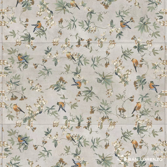 Güell Botanico - 58x117 - Porcelain - San Lorenzo - 1st (m2)