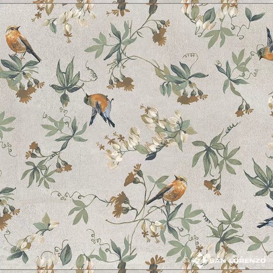 Güell Botanico - 58x117 - Porcelain - San Lorenzo - 1st (m2)