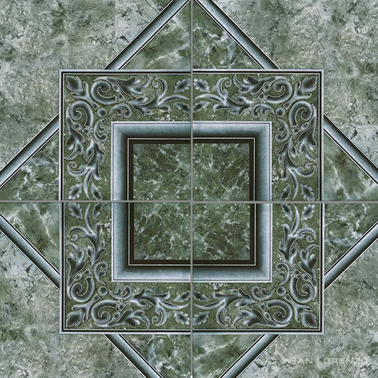 Huilan Verde - 33x33 - Ceramic - San Lorenzo - 1st (m2)