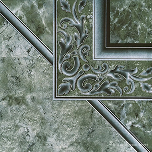 Huilan Verde - 33x33 - Ceramic - San Lorenzo - 1st (m2)