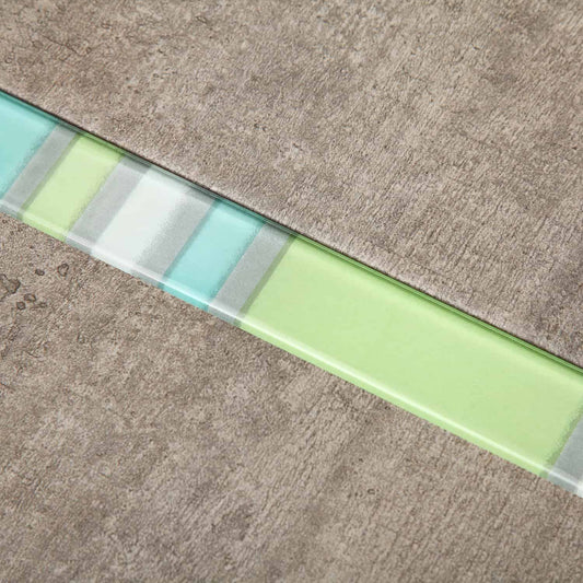 Guarda Urbano Verde Brillante 3,3 X 29,7 - Acuelera ( X PIEZA) - 1era