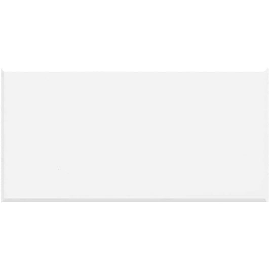 Subway Liso Blanco Brillante 7,5 X 15 - Acuelera ( X M2) - 1era