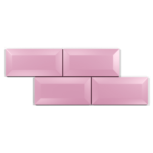 Subway Bisel Rosa - 1era