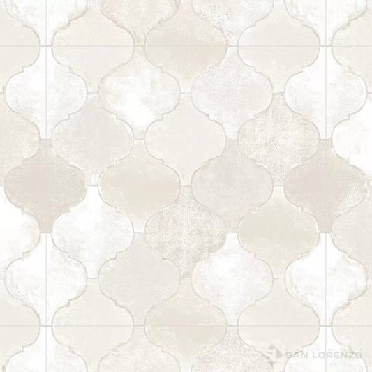 Einzigartiges Elfenbein – 45,3 x 45,3 – Keramik – San Lorenzo – 1. (m2)