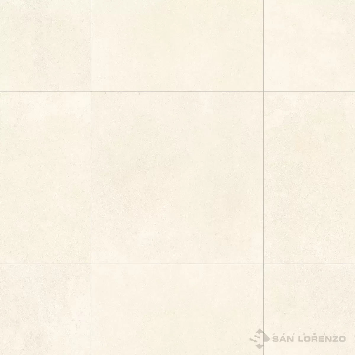 Austral Ivory Urban Concrete Ivory - 58x58 - Porcelain - San Lorenzo - 1st (m2 ...