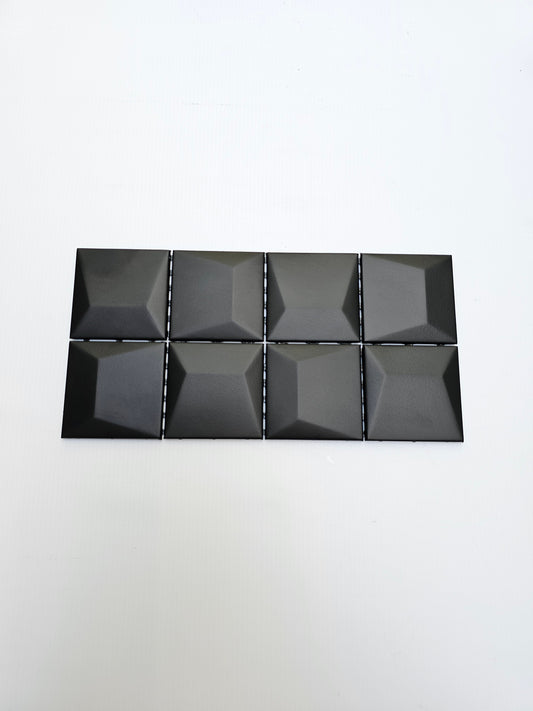 Verona Biselada Recta Black - 1era