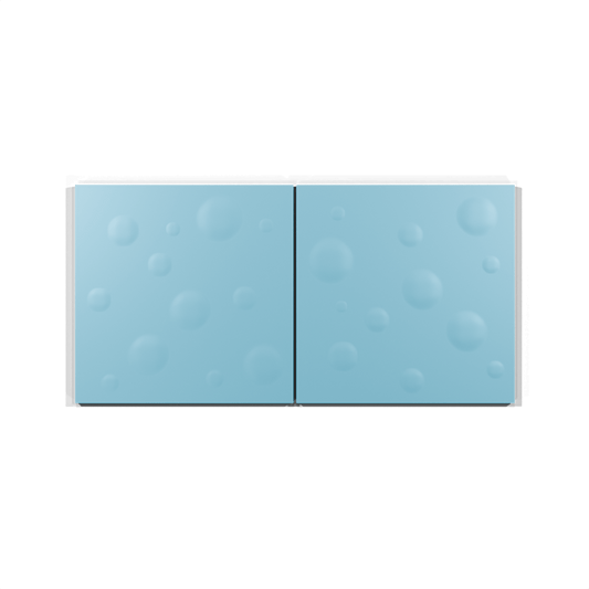 Cerdeña Bossa Celeste Mate - 1era