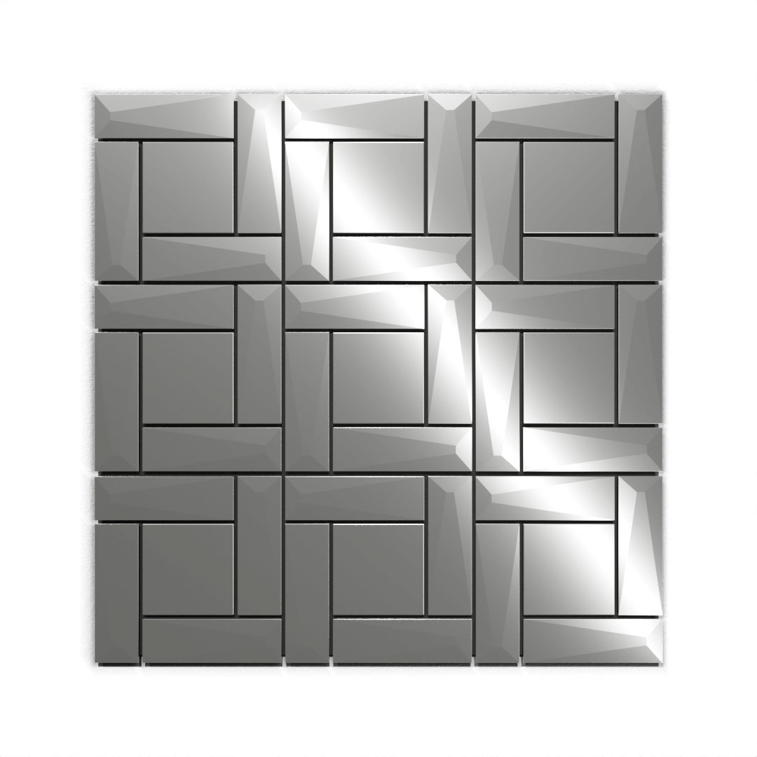 Mesina Biselada Brillante - 1era