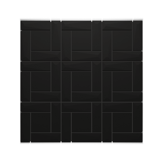 Mesina Biselada Negro - 1era