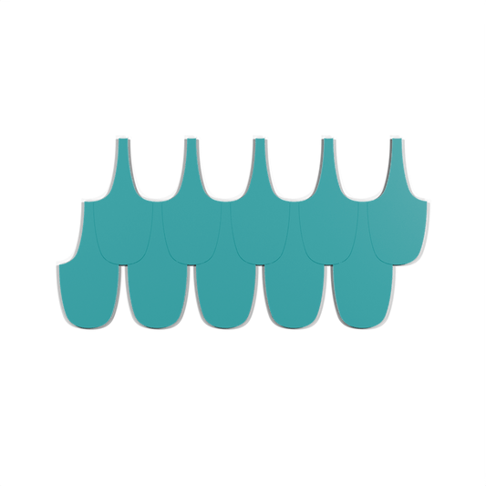 Simple Gelato Turquesa - 1era