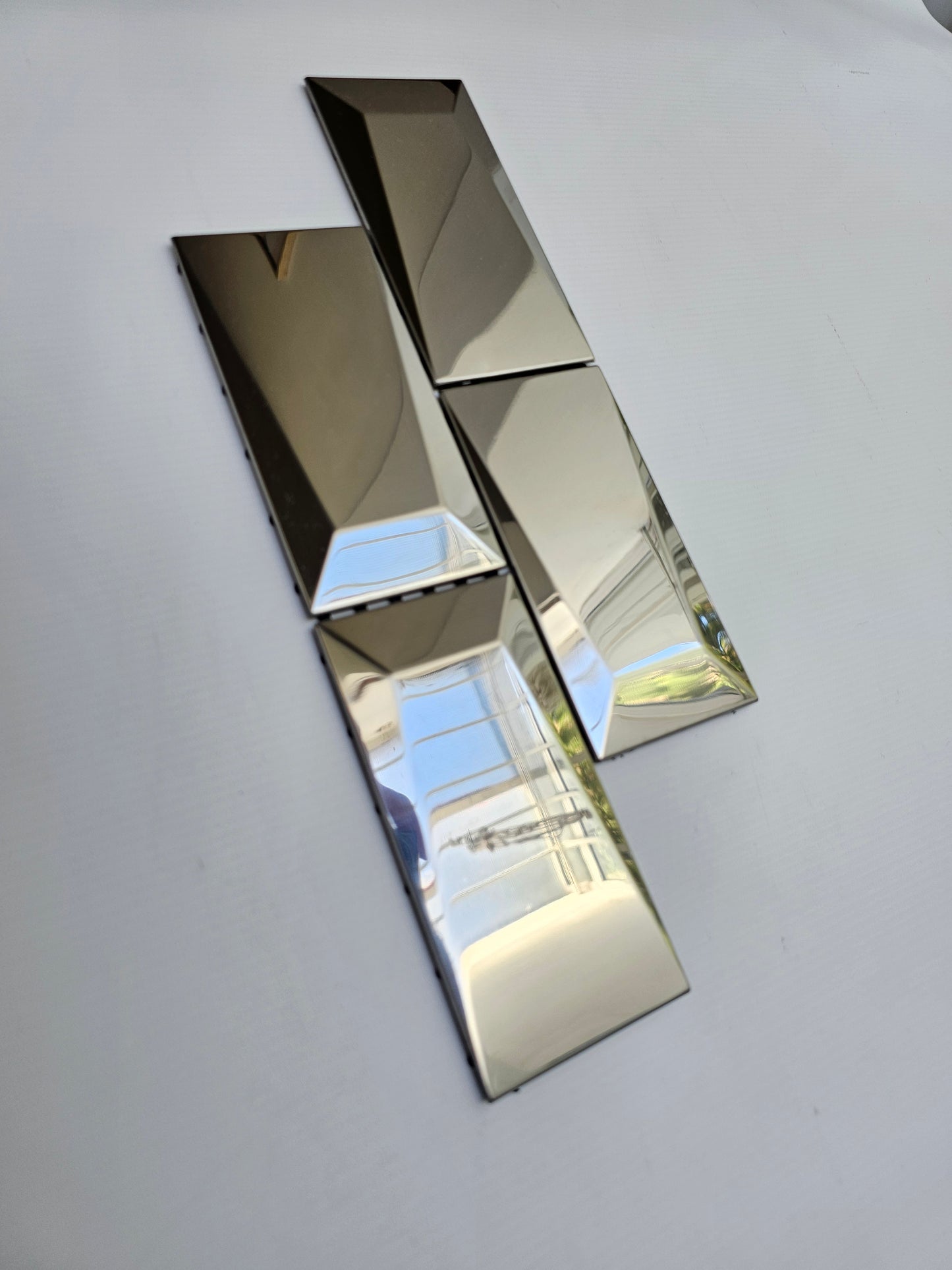 Subway Mini Bisel Recto Brillante - 1era