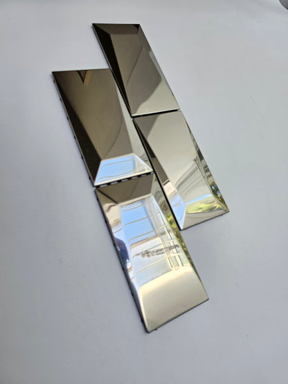 Subway Mini Bisel Recto Brillante - 1era