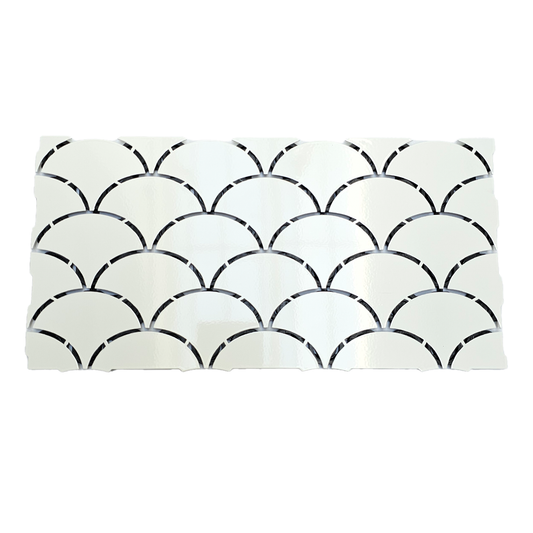 Trento Scala White Frosted – 1 