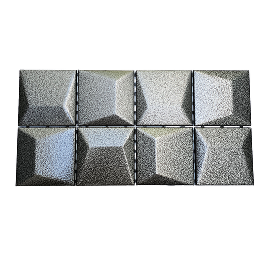 Verona Bisel Recto Plata Viejo - 1era