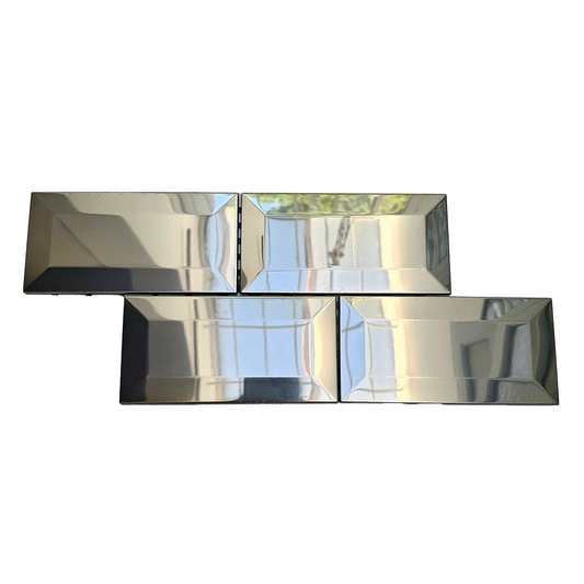 Glänzende Subway-Lünette – 1 