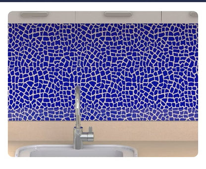 Venecita Stone Azul Oscuro x m2