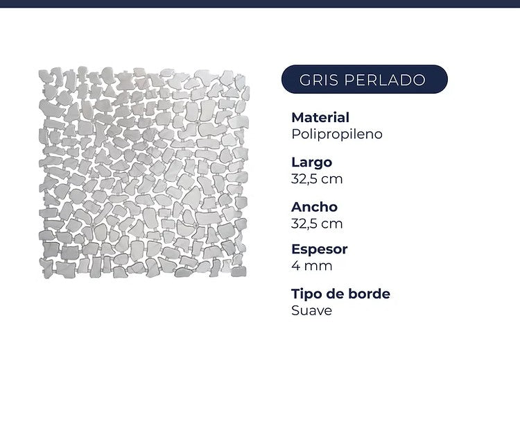 Venecita Stone Gris Perlado x m2